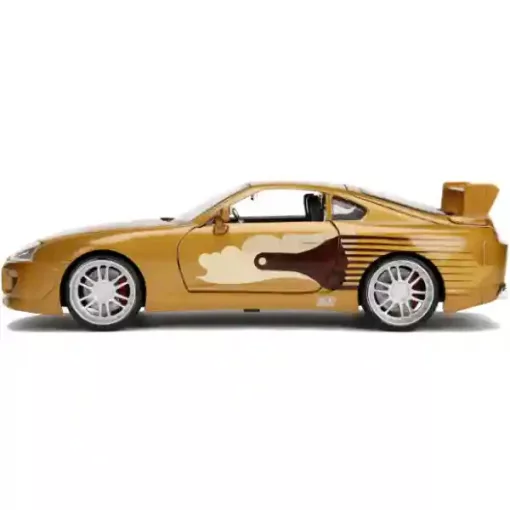 Jada Toys - Halálos iramban: Toyota Supra fém játékautó 20cm
