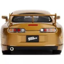 Jada Toys - Halálos iramban: Toyota Supra fém játékautó 20cm
