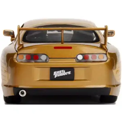 Jada Toys - Halálos iramban: Toyota Supra fém játékautó 20cm