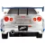   Jada Toys - Halálos iramban: Brian's Nissan Skyline GT-R távirányítós RC játékautó 19cm (253203018)