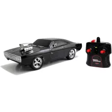 Jada Toys - Halálos iramban: Dom's 1970 Dodge Charger R/T távirányítós RC játékautó 19cm (253203019)