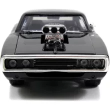 Jada Toys - Halálos iramban: Dom's 1970 Dodge Charger R/T távirányítós RC játékautó 19cm (253203019)