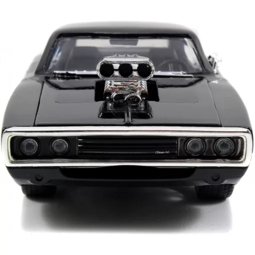 Jada Toys - Halálos iramban: Dom's 1970 Dodge Charger R/T távirányítós RC játékautó 19cm (253203019)
