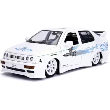 Jada Toys - Halálos iramban: Jesse's 1995 VW Volkswagen Jetta fém játékautó 20cm
