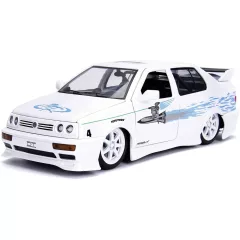  Jada Toys - Halálos iramban: Jesse's 1995 VW Volkswagen Jetta fém játékautó 20cm