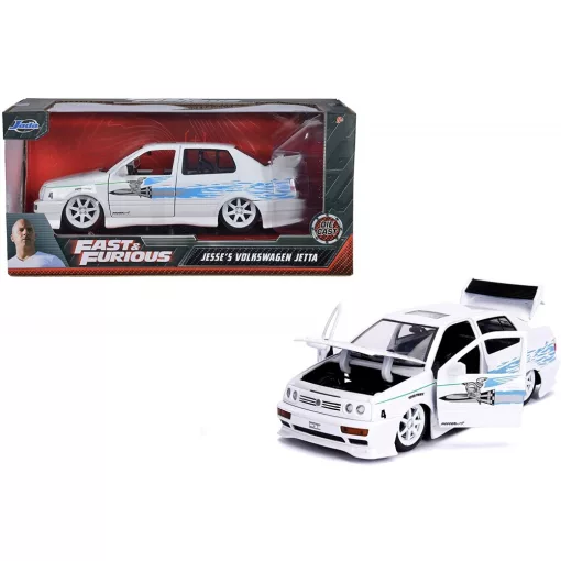Jada Toys - Halálos iramban: Jesse's 1995 VW Volkswagen Jetta fém játékautó 20cm