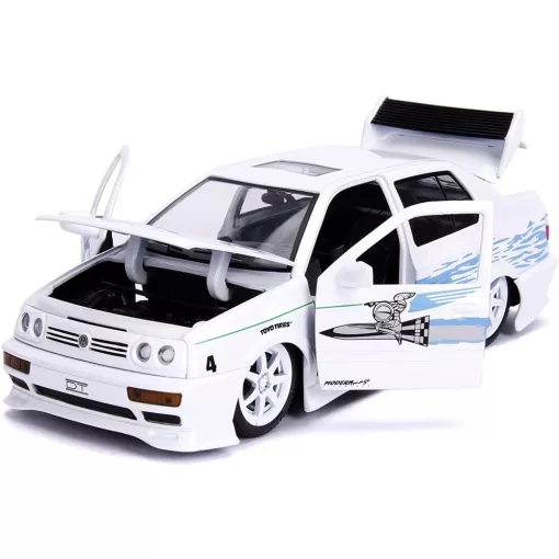 Jada Toys - Halálos iramban: Jesse's 1995 VW Volkswagen Jetta fém játékautó 20cm