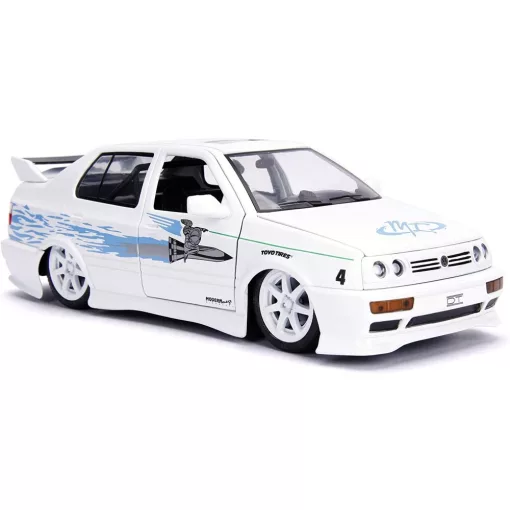 Jada Toys - Halálos iramban: Jesse's 1995 VW Volkswagen Jetta fém játékautó 20cm