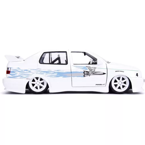 Jada Toys - Halálos iramban: Jesse's 1995 VW Volkswagen Jetta fém játékautó 20cm