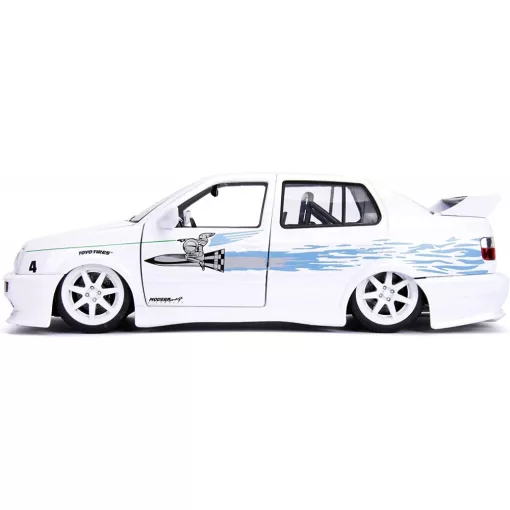 Jada Toys - Halálos iramban: Jesse's 1995 VW Volkswagen Jetta fém játékautó 20cm