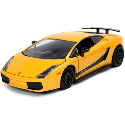 Jada Toys - Halálos iramban: Lamborghini Gallardo Superleggera fém játékautó 20cm