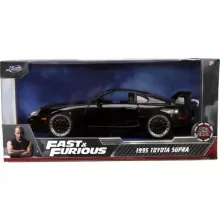 Jada Toys - Halálos iramban: 1995 Toyota Supra fém játékautó 20cm