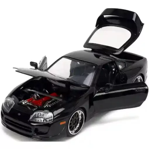 Jada Toys - Halálos iramban: 1995 Toyota Supra fém játékautó 20cm