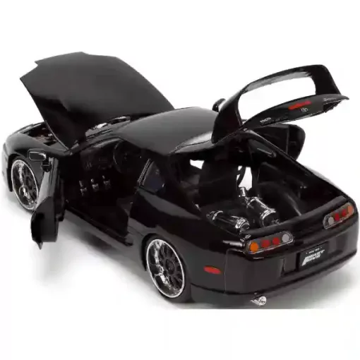 Jada Toys - Halálos iramban: 1995 Toyota Supra fém játékautó 20cm