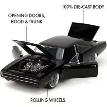 Jada Toys - Halálos iramban: 1970 Dodge Charger fém játékautó 22cm
