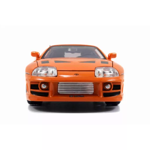Jada Toys - Halálos iramban: Brian's 1995 Toyota Supra fém játékautó 22cm Brian figurával (253205001)