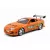   Jada Toys - Halálos iramban: Brian's 1995 Toyota Supra fém játékautó 22cm Brian figurával (253205001)