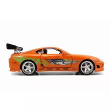 Jada Toys - Halálos iramban: Brian's 1995 Toyota Supra fém játékautó 22cm Brian figurával (253205001)