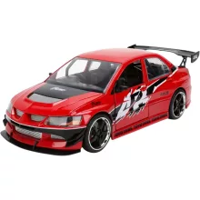 Jada Toys - Halálos iramban: Mitsubishi Lancer Evolution IX fém játékautó 20cm
