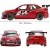   Jada Toys - Halálos iramban: Mitsubishi Lancer Evolution IX fém játékautó 20cm