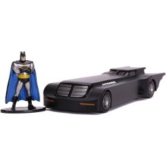   Jada Toys - Batmobile fém játékautó 13cm Batman figurával