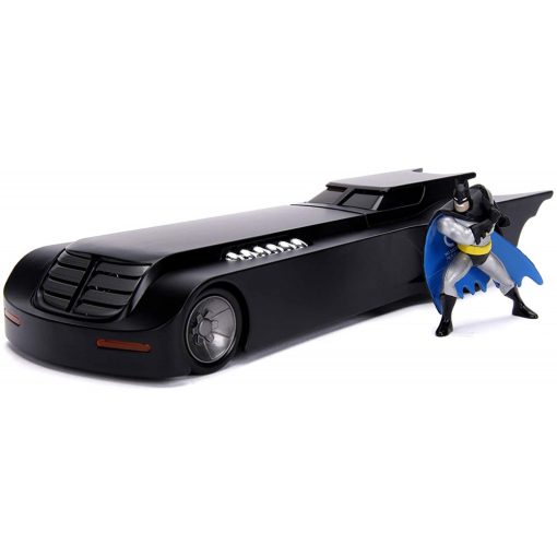 Jada Toys - Batmobile fém játékautó 23cm Batman figurával (253215007)