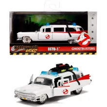 Jada Toys - Szellemirtók ECTO-1 fém játékautó 13cm (253232000)