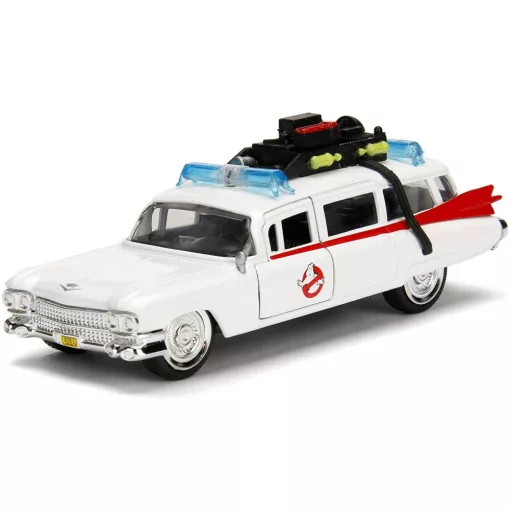 Jada Toys - Szellemirtók ECTO-1 fém játékautó 13cm (253232000)
