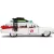   Jada Toys - Szellemirtók ECTO-1 fém játékautó 13cm (253232000)
