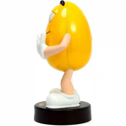 Jada Toys - M&M's citromsárga fém játékfigura 10cm
