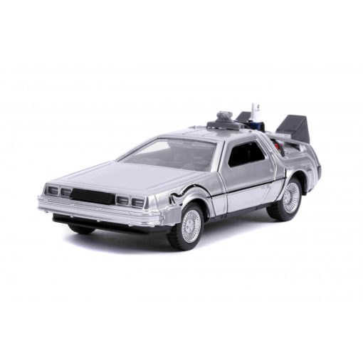 Jada Toys - Back to the Future DeLorean fém játékautó 13cm (253252003)