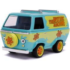 Jada Toys - Scooby Doo csodajárgány fém játékautó 10cm