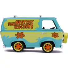Jada Toys - Scooby Doo csodajárgány fém játékautó 10cm