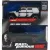   Jada Toys - Halálos iramban: Tej's Jeep Wrangler és Dom's Dodge Charger R/T 2db-os fém játékautó szett 13cm