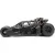   Jada Toys - A sötét lovag Batmobile fém játékautó 19cm Batman figurával