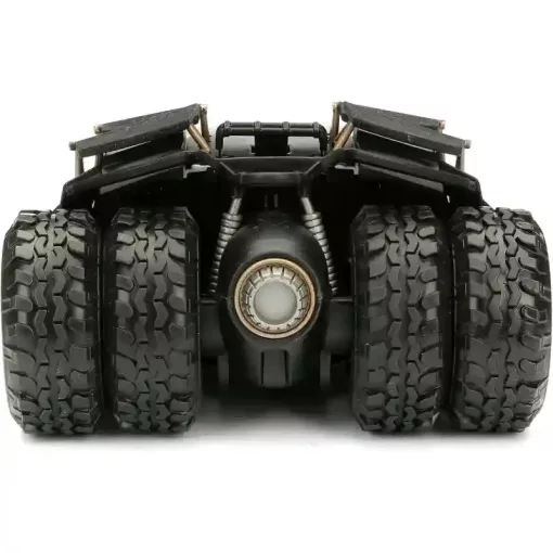 Jada Toys - A sötét lovag Batmobile fém játékautó 19cm Batman figurával