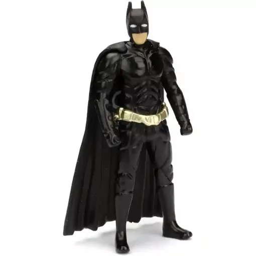 Jada Toys - A sötét lovag Batmobile fém játékautó 19cm Batman figurával
