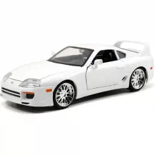 Jada Toys - Halálos iramban: Brian's Toyota Supra fém játékautó 19cm