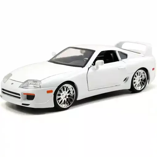 Jada Toys - Halálos iramban: Brian's Toyota Supra fém játékautó 19cm