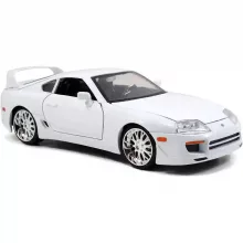 Jada Toys - Halálos iramban: Brian's Toyota Supra fém játékautó 19cm