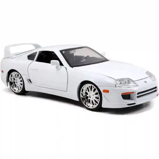 Jada Toys - Halálos iramban: Brian's Toyota Supra fém játékautó 19cm