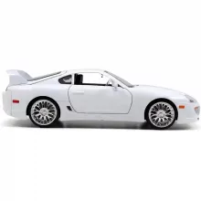 Jada Toys - Halálos iramban: Brian's Toyota Supra fém játékautó 19cm