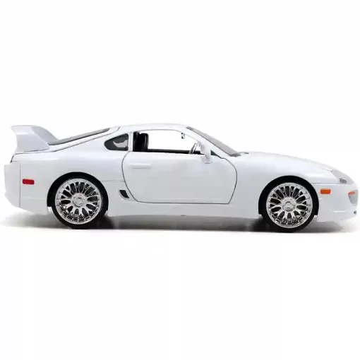 Jada Toys - Halálos iramban: Brian's Toyota Supra fém játékautó 19cm