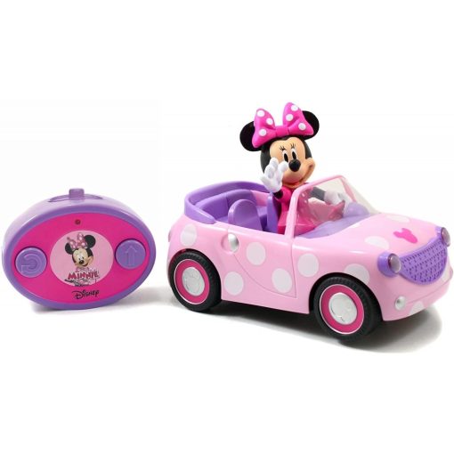 Jada Toys - Disney: Minnie egeres távirányítós RC játékautó 17cm
