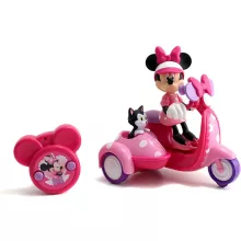 Jada Toys - Disney: Minnie egeres távirányítós IRC robogó 16cm cicával