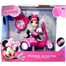 Jada Toys - Disney: Minnie egeres távirányítós IRC robogó 16cm cicával