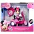   Jada Toys - Disney: Minnie egeres távirányítós IRC robogó 16cm cicával