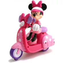 Jada Toys - Disney: Minnie egeres távirányítós IRC robogó 16cm cicával