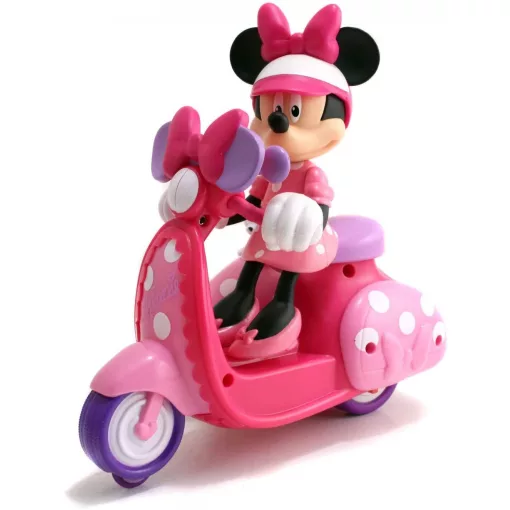 Jada Toys - Disney: Minnie egeres távirányítós IRC robogó 16cm cicával