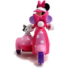 Jada Toys - Disney: Minnie egeres távirányítós IRC robogó 16cm cicával